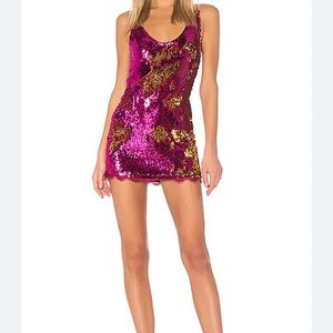 Free People Sequin Party Dress